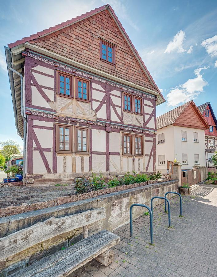 Ferienhaus Christina Reichensachsen Ngoại thất bức ảnh